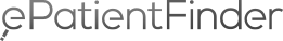 ePatientFinder logo