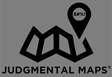 Judgemental Maps logo