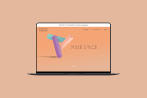 Austin Design Week 2019 Website look and feel