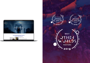 Other Worlds Website + Laurels